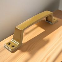 Ручка-скоба дверная  РС-100-С  золотой метал. (50/200)