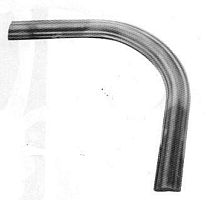 Поворот к поручню 325/360х50х14 мм 7075Т/12.087.07/1822/12 Поворот к поручню 325/360х50х14 мм 7075Т/12.087.07/1822/12