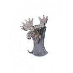 Ключница "Лось" патина бронза ХДИ-12.036п Ключница "Лось" патина бронза ХДИ-12.036п