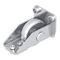 Ролик концевой в сборе для балки прокатной 95х88х5 мм DHS20130 Ролик концевой в сборе для балки прокатной 95х88х5 мм DHS20130