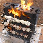 Мангал Эко "Мотор" Мангал Эко "Мотор"