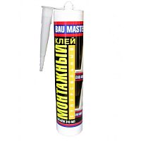Клей монтажный суперсильный, 310 мл, BAU MASTER Клей монтажный суперсильный, 310 мл, BAU MASTER