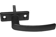 Ручка оконная РО-10 черный муар 35 мм (10)