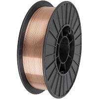 Проволока омедненная DEKA ER70S-6 0,8 мм 15 кг. Проволока омедненная DEKA ER70S-6 0,8 мм 15 кг.