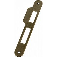 Ответная планка с язык.длин. ВО1000.05.12 (античная бронза) Ответная планка с язык.длин. ВО1000.05.12 (античная бронза)