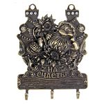 Ручка-стучалка дверная "Бульдог" РБ патина бронза Ручка-стучалка дверная "Бульдог" РБ патина бронза