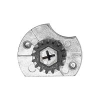 Цилиндровый механизм АЛЛЮР -для замков ЗГЦ крестовидный 16 882 Цилиндровый механизм АЛЛЮР -для замков ЗГЦ крестовидный 16 882