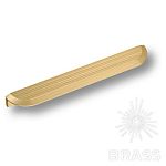 9064 0224 BB Ручка скоба модерн, матовое золото 224 мм BRASS 9064 0224 BB Ручка скоба модерн, матовое золото 224 мм BRASS
