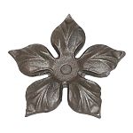 Цветок литой 90 мм 2125/1302/6125 Цветок литой 90 мм 2125/1302/6125