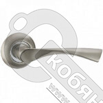 Ручки дверные Code Deco H-14023-A-NIS матовый никель, 00027189 фото 2 Ручки дверные Code Deco H-14023-A-NIS матовый никель, 00027189 фото 2