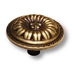 1091.0040.001 Ручка-кнопка классика,античная бронза, BRASS 1091.0040.001 Ручка-кнопка классика,античная бронза, BRASS