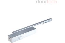 Доводчик DOORLOCK DL300S/N HO BC EN3-5(40-125 кг), скольз. тяг,тормоз октрыв.мороз до -35 серый75574 Доводчик DOORLOCK DL300S/N HO BC EN3-5(40-125 кг), скольз. тяг,тормоз октрыв.мороз до -35 серый75574