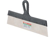 Шпатель фасадный 300 мм, нержавеющая сталь, пластиковая ручка, ВОЛАТ, 34040-300 Шпатель фасадный 300 мм, нержавеющая сталь, пластиковая ручка, ВОЛАТ, 34040-300