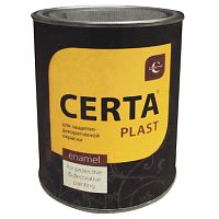 Эмаль "СERTA-PLAST" графит (1,0 кг) Эмаль "СERTA-PLAST" графит (1,0 кг)