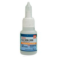 Клей цианакрилатный секундный COSMO СА 12, флакончик. 20 г Клей цианакрилатный секундный COSMO СА 12, флакончик. 20 г