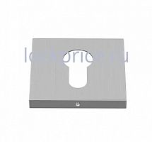 Накладка на евроцилиндр PAL-COS-KH SC матовый хром Накладка на евроцилиндр PAL-COS-KH SC матовый хром