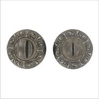 Ком. колец с фиксат. WC + фикс ZERMAT ( Libterty/Luxor) ант.серебро (д.60мм) Ком. колец с фиксат. WC + фикс ZERMAT ( Libterty/Luxor) ант.серебро (д.60мм)