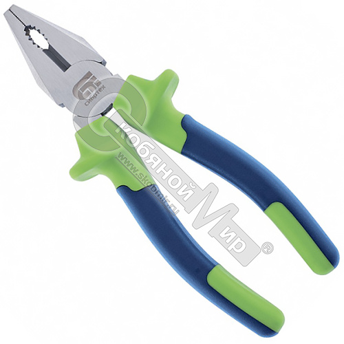 Плоскогубцы комбинированные 160 мм, двухкомпонентные рукоятки, Сибртех, 17050 Плоскогубцы комбинированные 160 мм, двухкомпонентные рукоятки, Сибртех, 17050