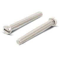 Винт DIN84 М6х10 цинк, SL 10х1,6 Винт DIN84 М6х10 цинк, SL 10х1,6