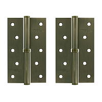 Петля сталь 750-5 бронза правая 11627 Петля сталь 750-5 бронза правая 11627