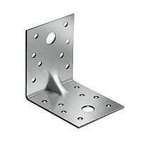 Уголок крепежный усиленный KUU-70 (70х70х55х2,0 мм) (упак. 40 шт.)   Уголок крепежный усиленный KUU-70 (70х70х55х2,0 мм) (упак. 40 шт.)