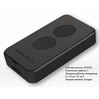 Пульт Transmitter 2-PRO 2-х канальный 433 МГц DOORHAN)/черный,Transmitter 2-PRO-Black Пульт Transmitter 2-PRO 2-х канальный 433 МГц DOORHAN)/черный,Transmitter 2-PRO-Black