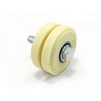 Ролик капролон d=70 мм под полосу, К2701 Ролик капролон d=70 мм под полосу, К2701