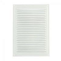 Решетка вентиляционная 160х230 мм, белая, 2181 Решетка вентиляционная 160х230 мм, белая, 2181