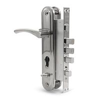 Замок врезной тяжелый Apecs T-0523-C-CR-L (T5DL ) хром, левый, 00011258 /10/ Замок врезной тяжелый Apecs T-0523-C-CR-L (T5DL ) хром, левый, 00011258 /10/