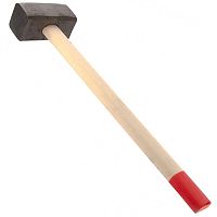 Кувалда 8000 г, кованая головка, деревянная рукоятка, Россия, 10969 Кувалда 8000 г, кованая головка, деревянная рукоятка, Россия, 10969