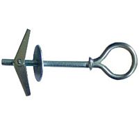 Складной пружинный дюбель с кольцом М8х100 /10/ Складной пружинный дюбель с кольцом М8х100 /10/