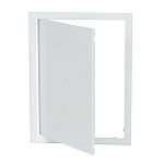 Люк сантехнический нажимной с замком, 150х300 мм ДЗ Люк сантехнический нажимной с замком, 150х300 мм ДЗ