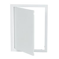 Люк сантехнический нажимной с замком, 150х300 мм ДЗ Люк сантехнический нажимной с замком, 150х300 мм ДЗ