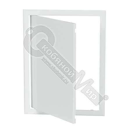 Люк сантехнический нажимной с замком, 150х300 мм ДЗ Люк сантехнический нажимной с замком, 150х300 мм ДЗ