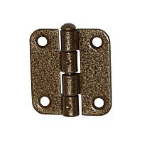 Петля универсальная П-40-С, шагрень/антик золото  /100/