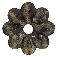 Цветок штампованный 60х10х3 мм SK23.06.1 Цветок штампованный 60х10х3 мм SK23.06.1