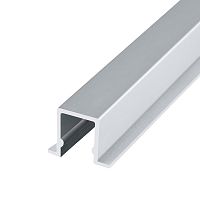 Направляющая для раздвижных дверей нижняя АП 213 L=1 м Направляющая для раздвижных дверей нижняя АП 213 L=1 м