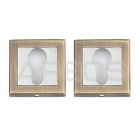 Накладки на цилиндр Windrose DP-C-18-MB арт.00023605 Накладки на цилиндр Windrose DP-C-18-MB арт.00023605