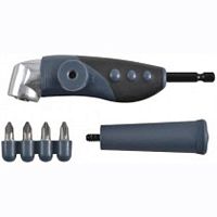 Адаптер угловой металлический прорезиненный 45 градусов, FIT, 37853 Адаптер угловой металлический прорезиненный 45 градусов, FIT, 37853