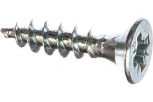 Шуруп универсальный, потай, белый цинк 4,5х30 /1кг/ Шуруп универсальный, потай, белый цинк 4,5х30 /1кг/