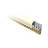 Линейный уплотнитель-щетка 1255 COMAX,100 см, RAL9010 COMAGLIO Линейный уплотнитель-щетка 1255 COMAX,100 см, RAL9010 COMAGLIO