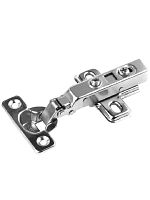 Петля накладная мини d=26 мм с доводчиком, Boyard,  Н404А Петля накладная мини d=26 мм с доводчиком, Boyard,  Н404А