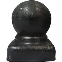 Заглушка с шаром штампованная квадратная 30x30 мм d 30 мм 2130Т/ЗЛ.00303К Заглушка с шаром штампованная квадратная 30x30 мм d 30 мм 2130Т/ЗЛ.00303К