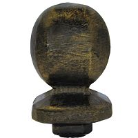 Наконечник кованый 90х56 мм кв 30 мм 4132Т Наконечник кованый 90х56 мм кв 30 мм 4132Т