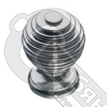 Ручка-кнопка BRASS современная классика, глянцевый хром, 15.030.07*** фото 2 Ручка-кнопка BRASS современная классика, глянцевый хром, 15.030.07*** фото 2