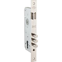 Корпус замка врезной kale152/3MR w/b хром/никель (45мм) 00026104/1116 Корпус замка врезной kale152/3MR w/b хром/никель (45мм) 00026104/1116