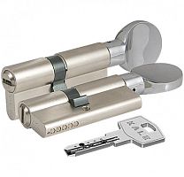Цилиндровый механизм 164-ВМ/68мм/ (26х10х32) никель с вертушкой 5кл. арт.00025751 Цилиндровый механизм 164-ВМ/68мм/ (26х10х32) никель с вертушкой 5кл. арт.00025751
