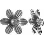 Цветок штампованный 95х2 мм 19442/8436Т Цветок штампованный 95х2 мм 19442/8436Т