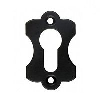 Накладка декоративная под евроцилиндр черная, 00017179 Накладка декоративная под евроцилиндр черная, 00017179