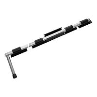 Засов "Добрыня", 1000 мм, мод. 2, черный Засов "Добрыня", 1000 мм, мод. 2, черный